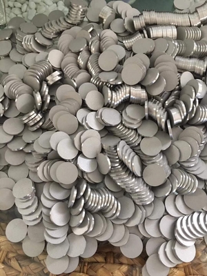 Round Discs Porous Materials