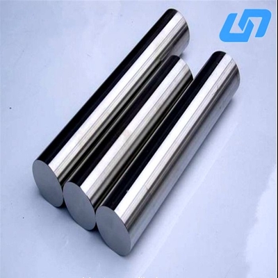 Polishing Machining Titanium Round Rods / Bar Low Density High Strength