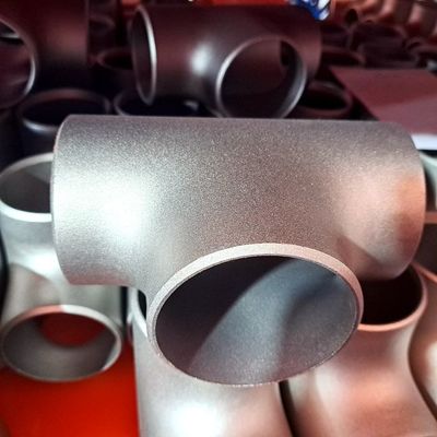 Heavy Duty Titanium Pipe U Shape Serpentine / W-Shape 3000 PSI Fittings