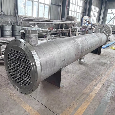 Customization Titanium Heat Exchanger For Oil And Gas Equipment And Chemical Equipment