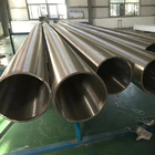 OD108mm OD114mm Big Diameter Titanium Round Tubes Seamless ASTM B861 for Seawater Pipelines