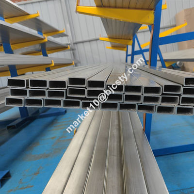 Titanium Rectangular Tube 40mm X 60mm Seamless For Shipbuilding