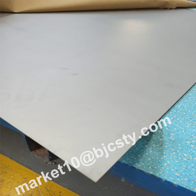 Titanium Plate Grade 7 TiPd Plate GR.7 5mm Thick For Titanium Clad Steel Plate