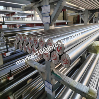 Polishing Machining Titanium Round Rods / Bar Low Density High Strength