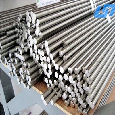 Polishing Machining Titanium Round Rods / Bar Low Density High Strength