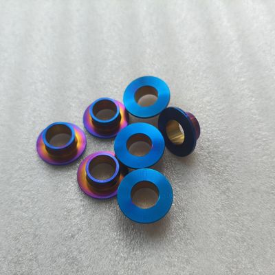 Gr.5 Titanium Fasteners Bolts And Nuts Customize Washers For Automobile