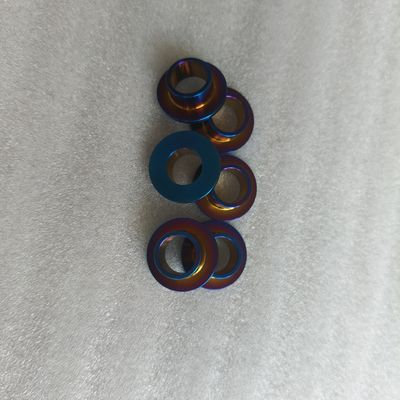 Gr.5 Titanium Fasteners Bolts And Nuts Customize Washers For Automobile