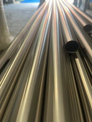 Titanium Gr7 seamless tube Titanium Palladium Alloy Tube ASTM B861