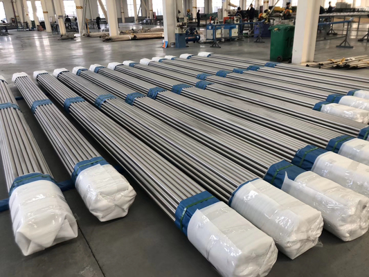 0.75In Gr2 Titanium Heat Exchanger Tube 19.05mm For Chiller