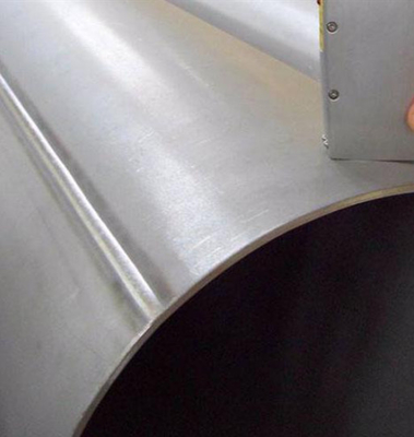 Titanium Welded Pipe DN100 OD114.3mm Wall Thickness 3mm In Stock